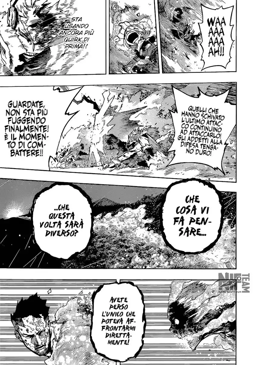 Boku no Hero Academia Capitolo 381 page 6