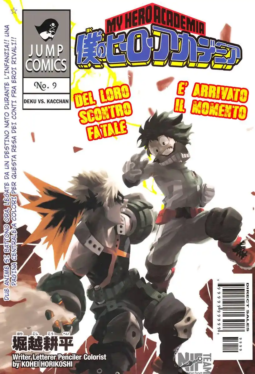 Boku no Hero Academia Capitolo 09 page 2