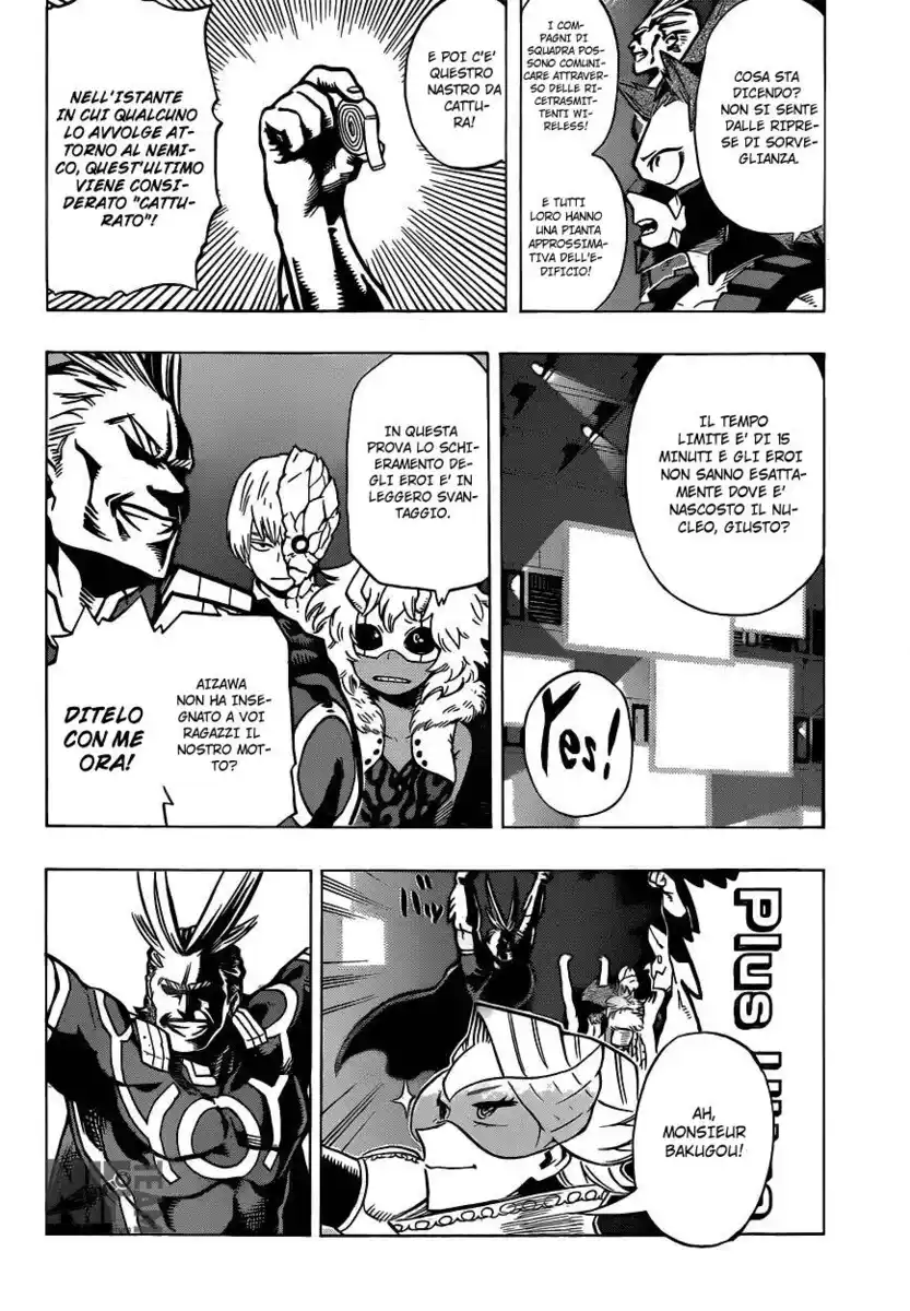 Boku no Hero Academia Capitolo 09 page 5