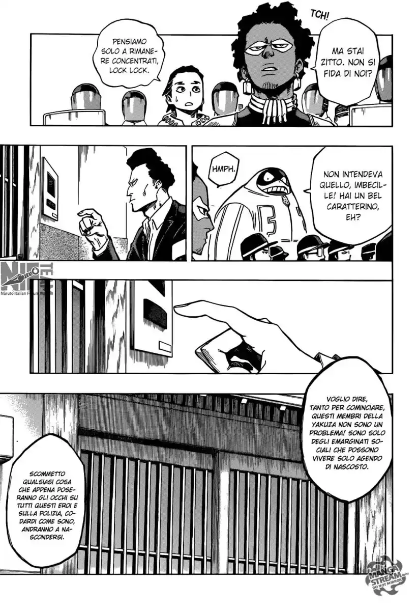 Boku no Hero Academia Capitolo 138 page 10