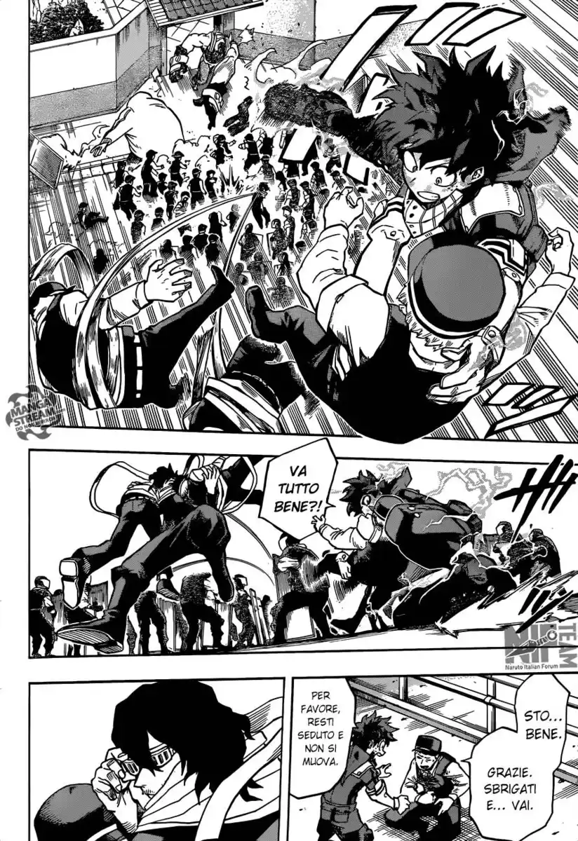 Boku no Hero Academia Capitolo 138 page 12