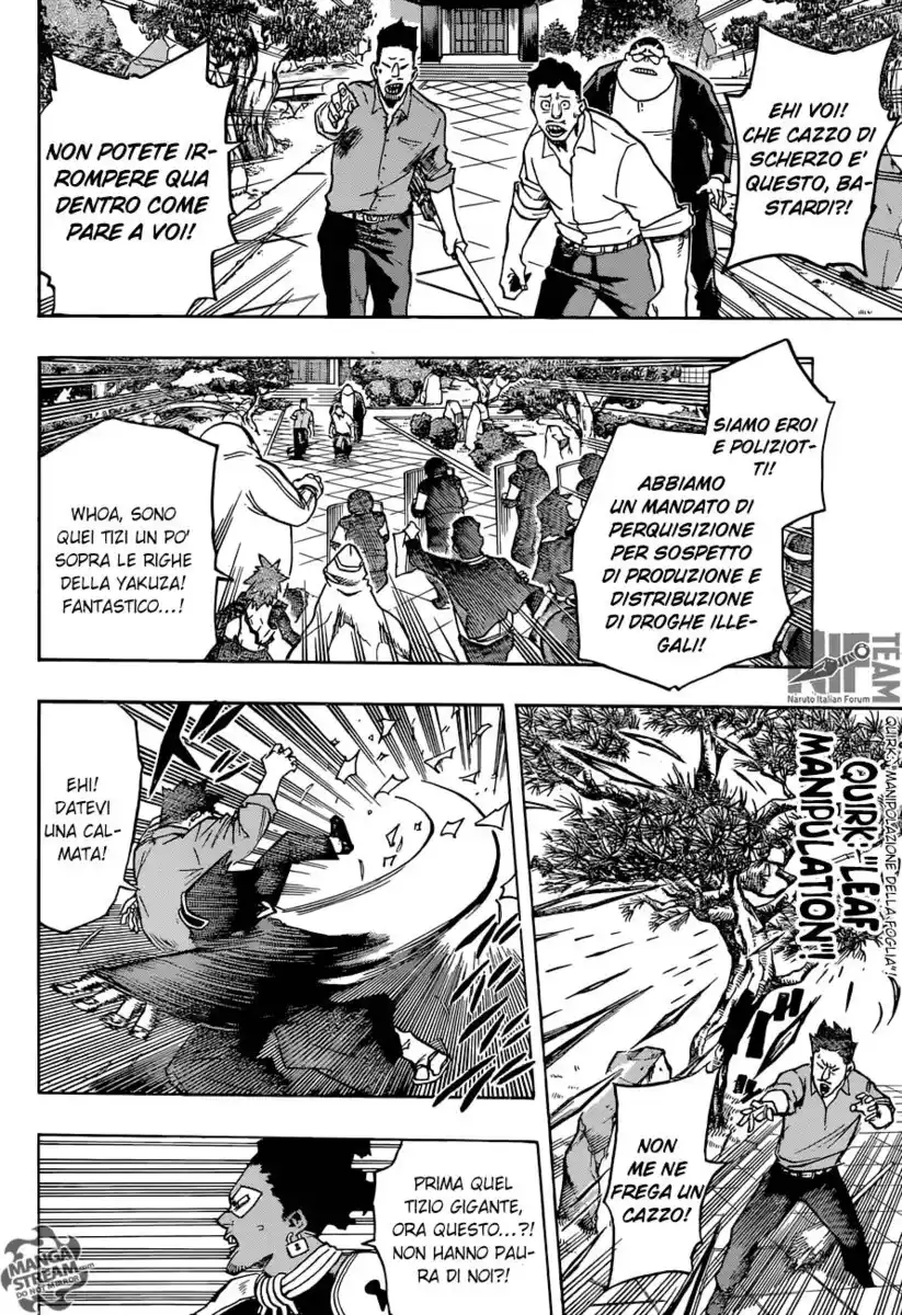 Boku no Hero Academia Capitolo 138 page 15