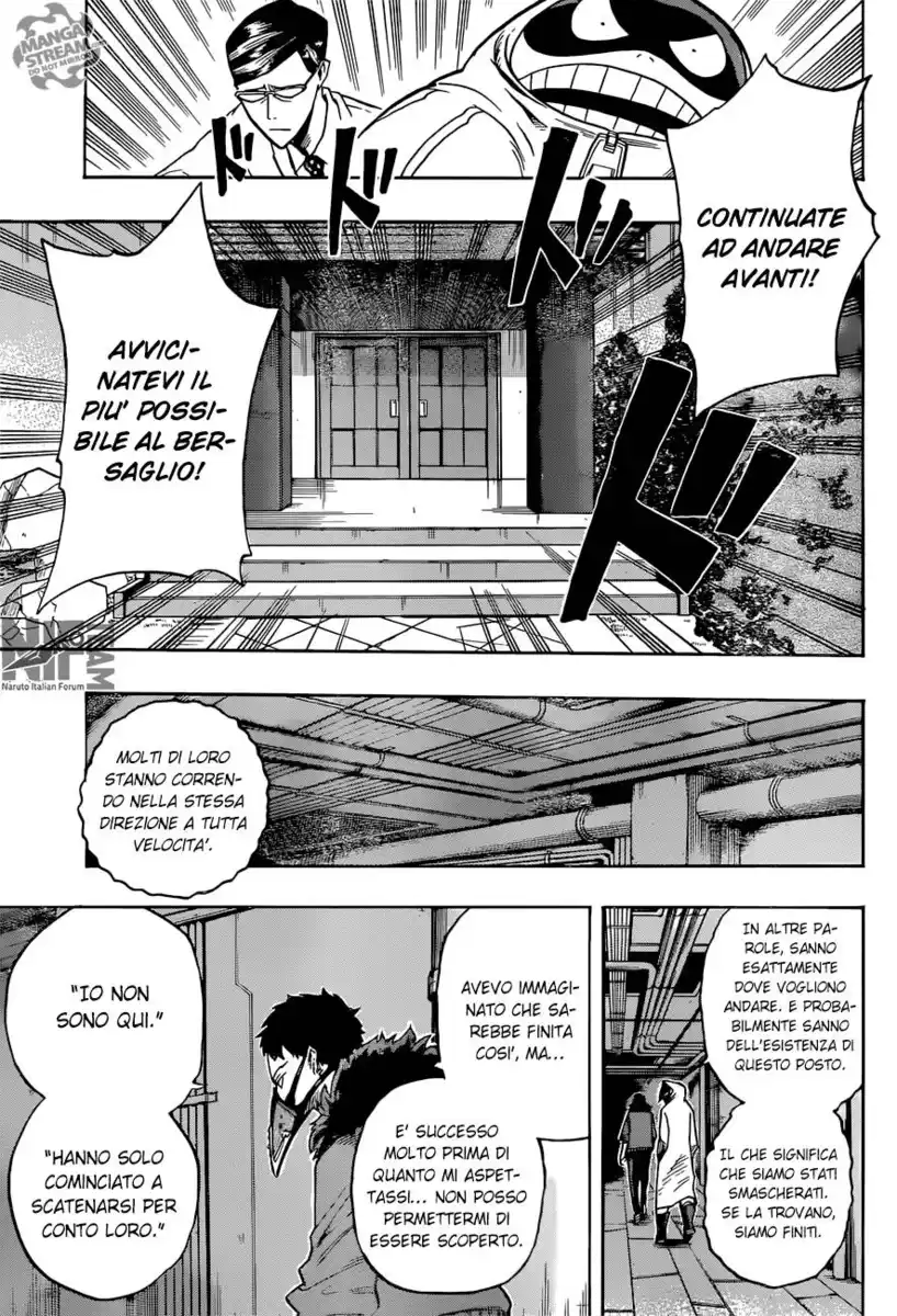 Boku no Hero Academia Capitolo 138 page 16