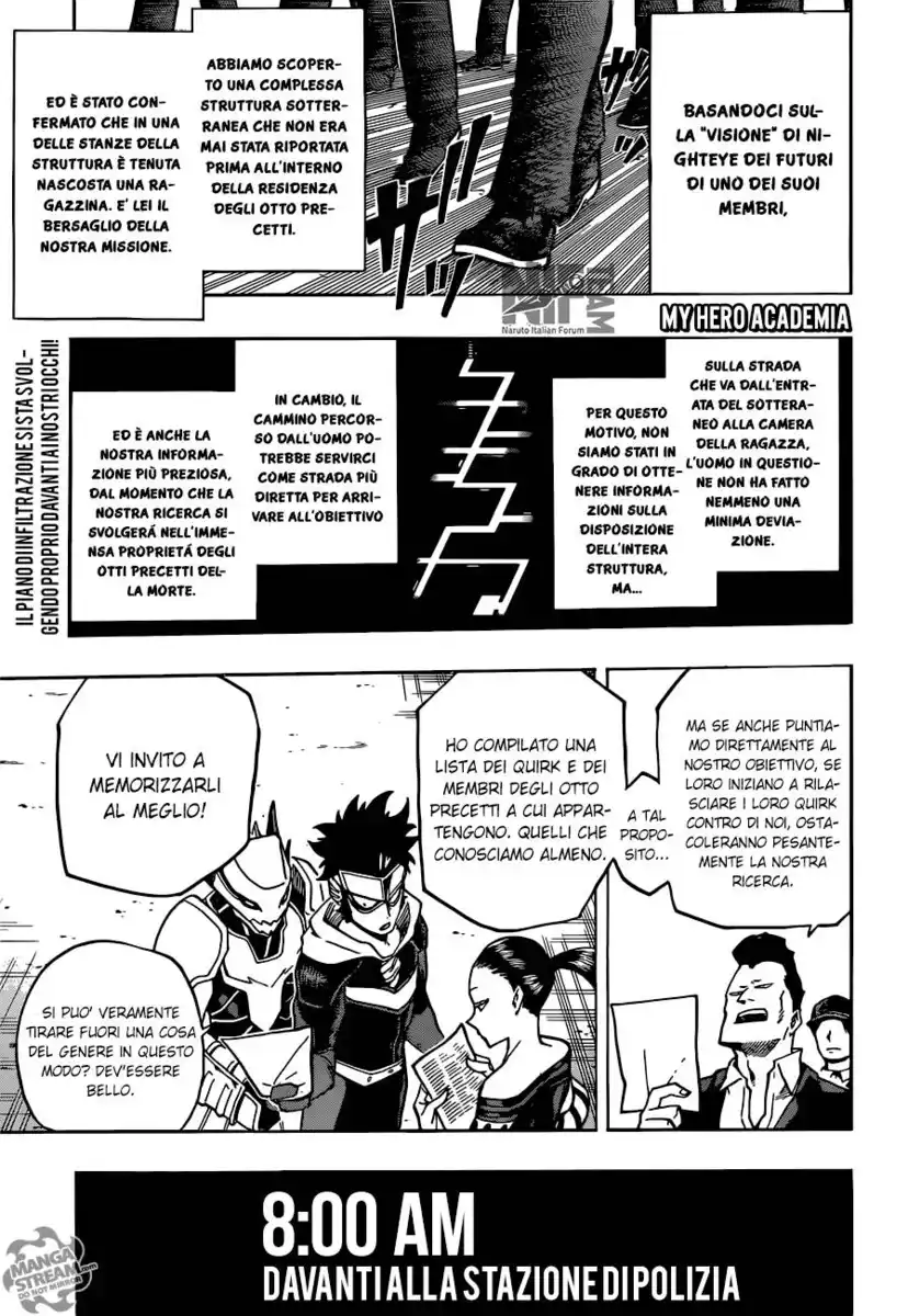 Boku no Hero Academia Capitolo 138 page 2