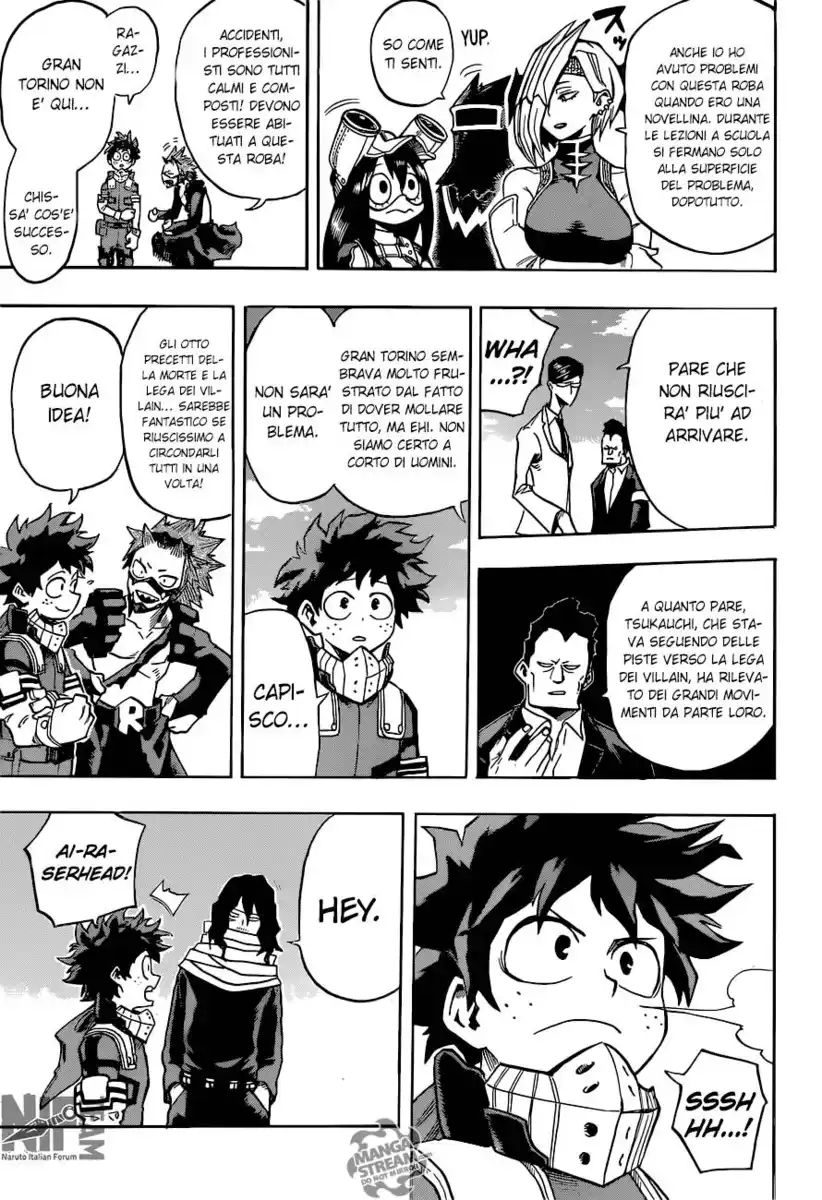 Boku no Hero Academia Capitolo 138 page 4