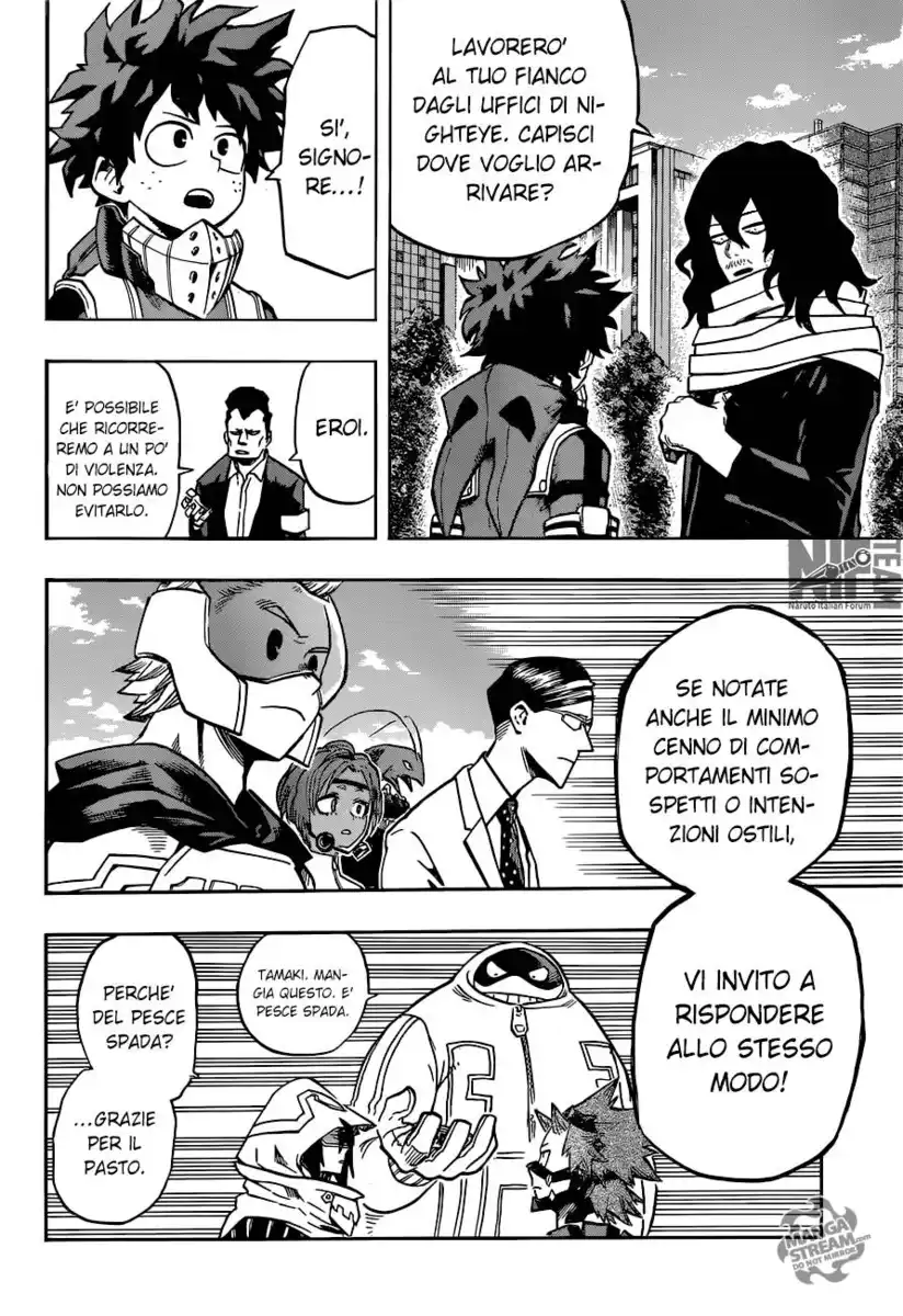 Boku no Hero Academia Capitolo 138 page 5