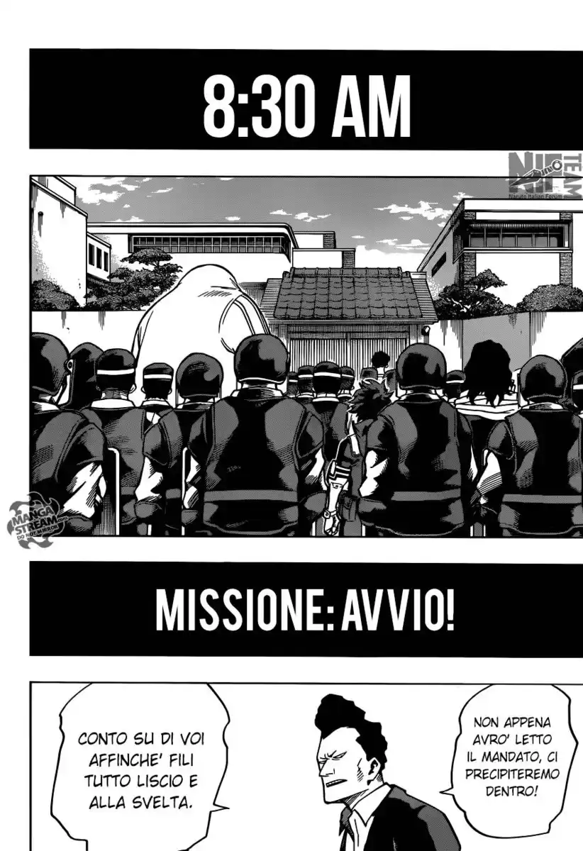 Boku no Hero Academia Capitolo 138 page 9