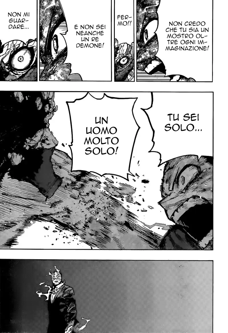 Boku no Hero Academia Capitolo 423 page 10