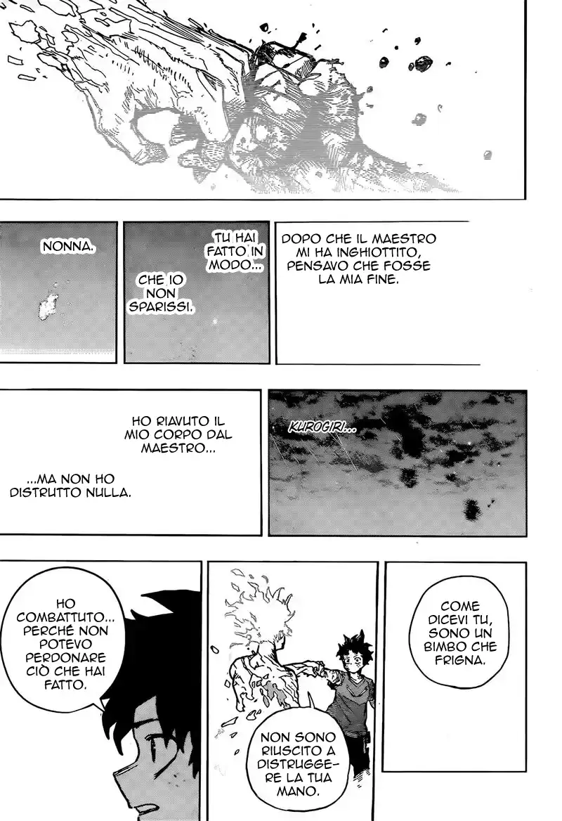 Boku no Hero Academia Capitolo 423 page 14