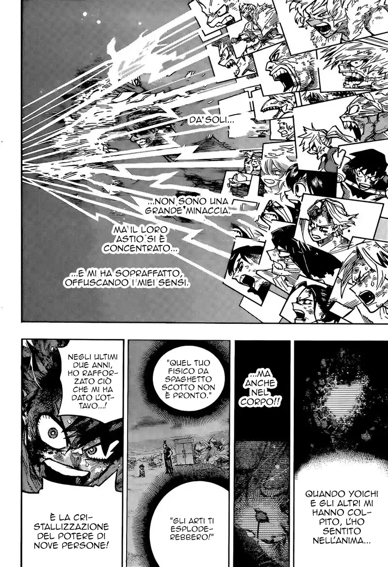 Boku no Hero Academia Capitolo 423 page 3