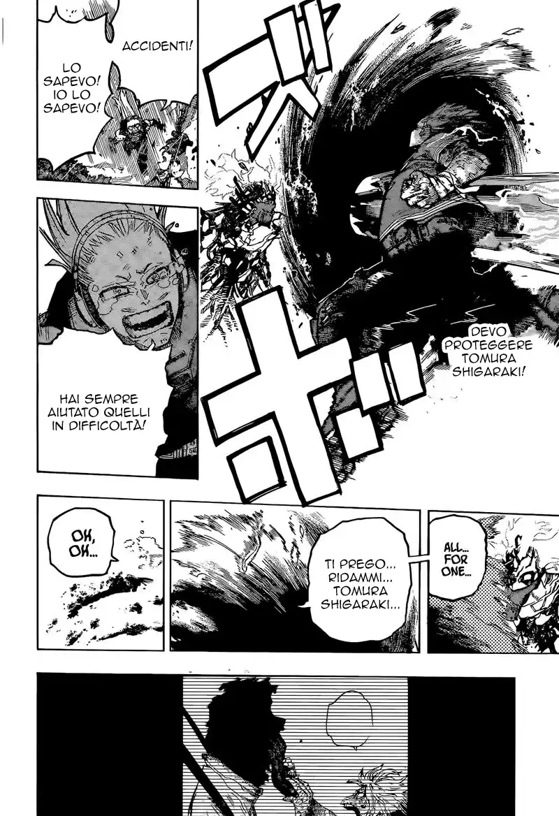 Boku no Hero Academia Capitolo 423 page 7