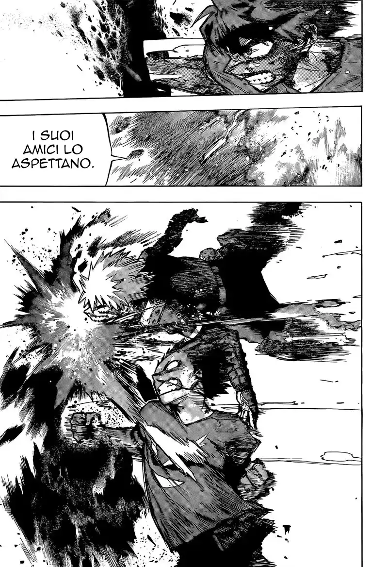 Boku no Hero Academia Capitolo 423 page 8