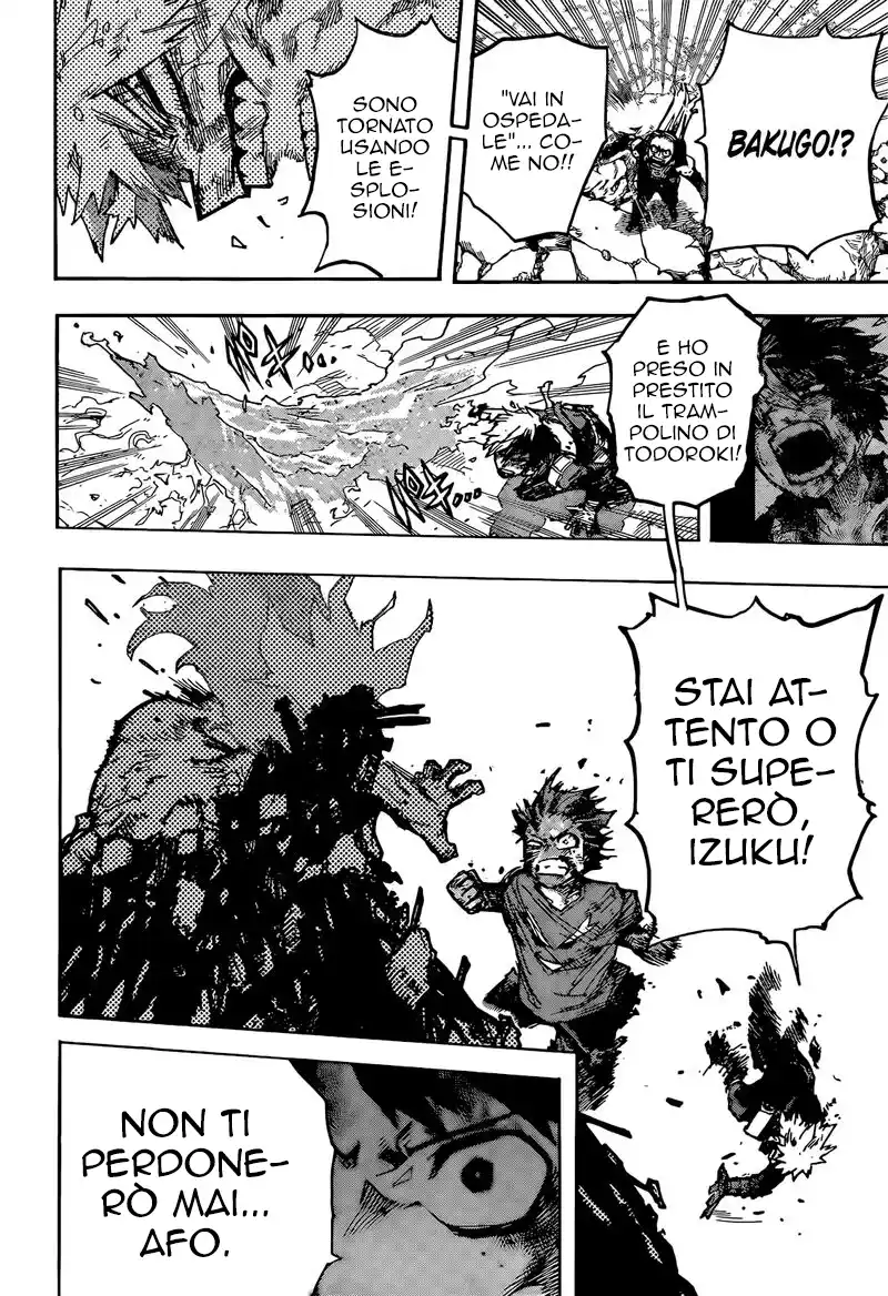 Boku no Hero Academia Capitolo 423 page 9