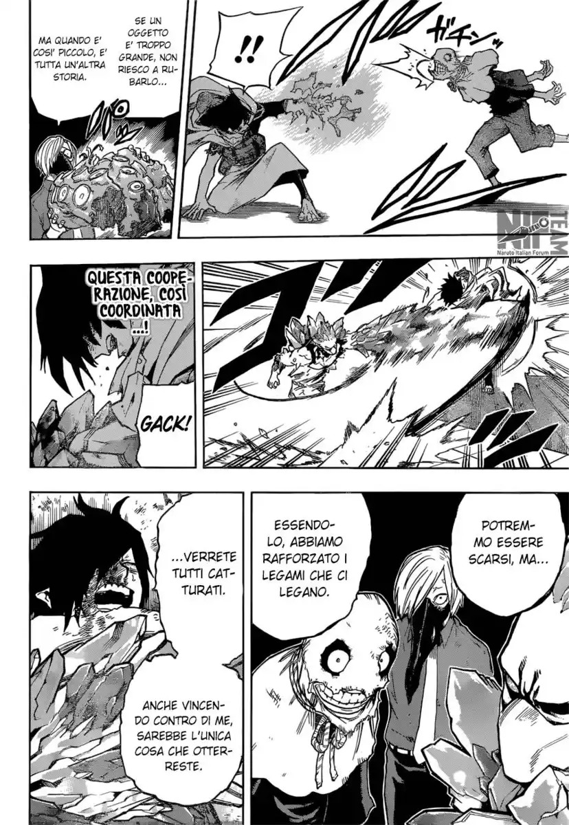 Boku no Hero Academia Capitolo 141 page 10