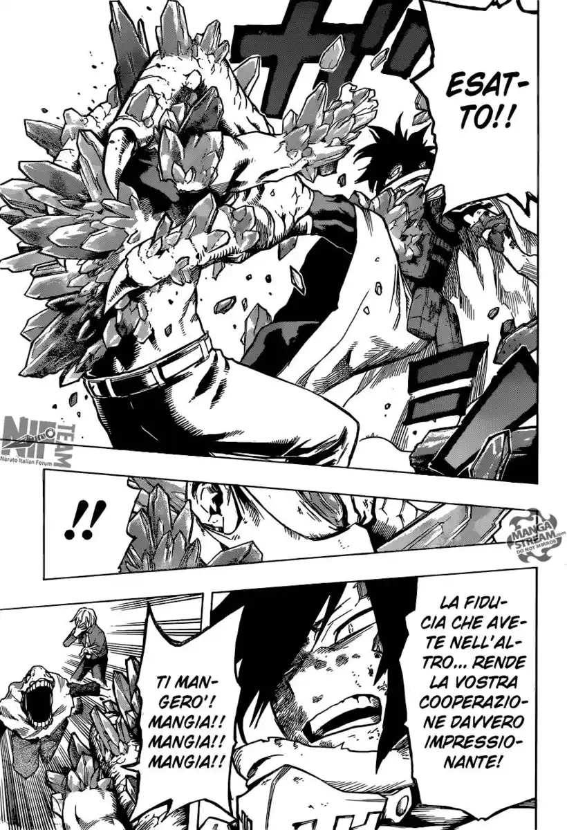 Boku no Hero Academia Capitolo 141 page 15