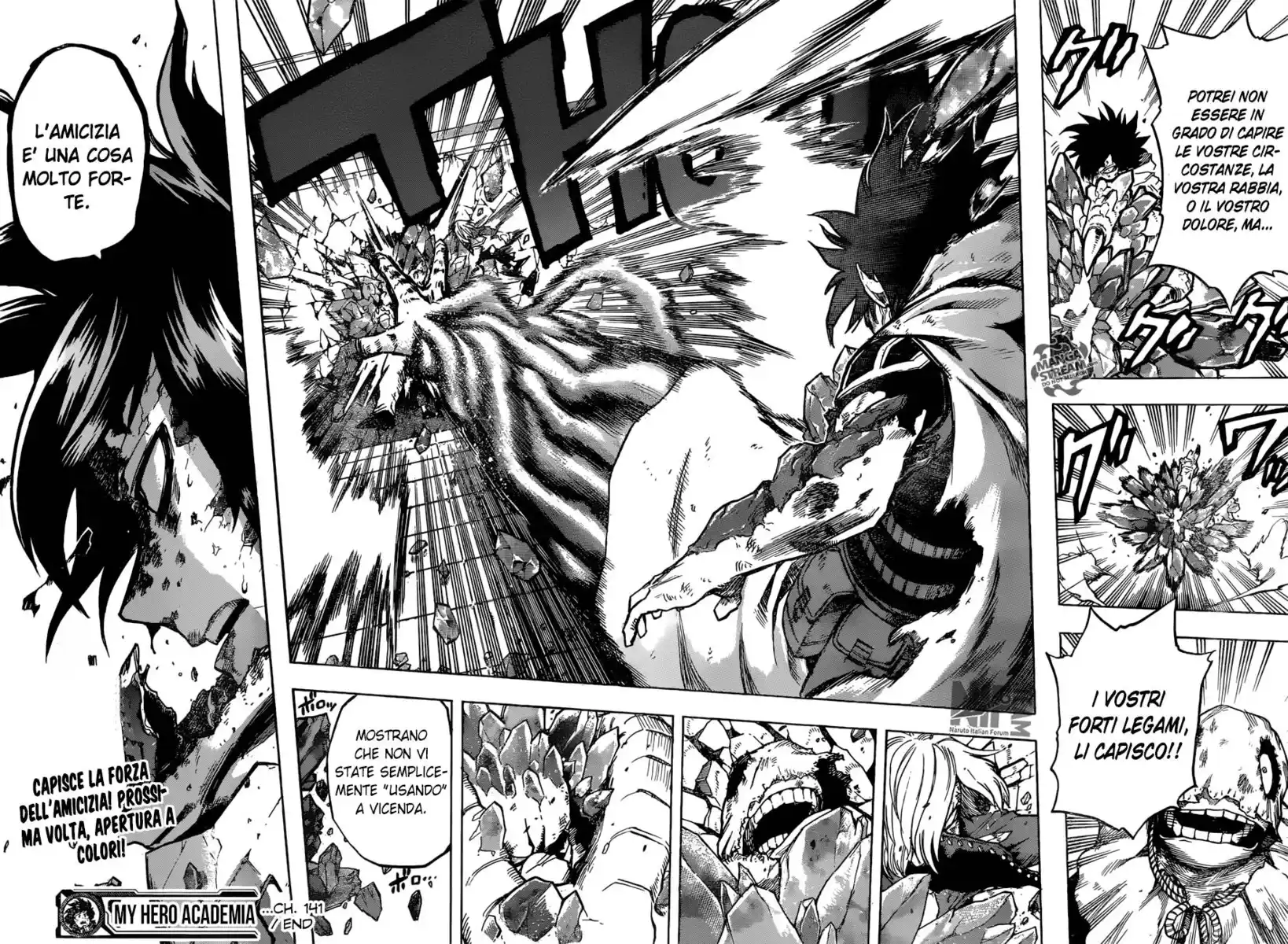 Boku no Hero Academia Capitolo 141 page 16