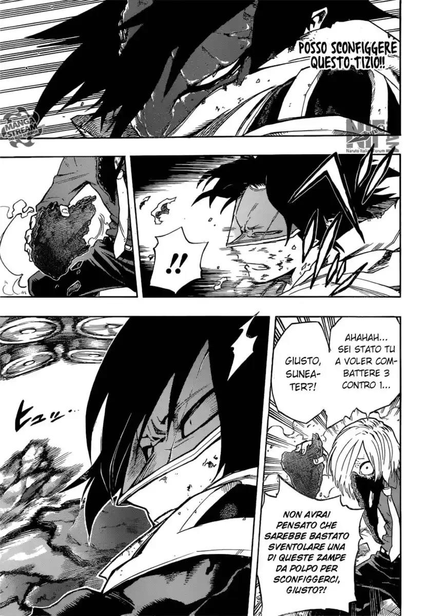 Boku no Hero Academia Capitolo 141 page 7