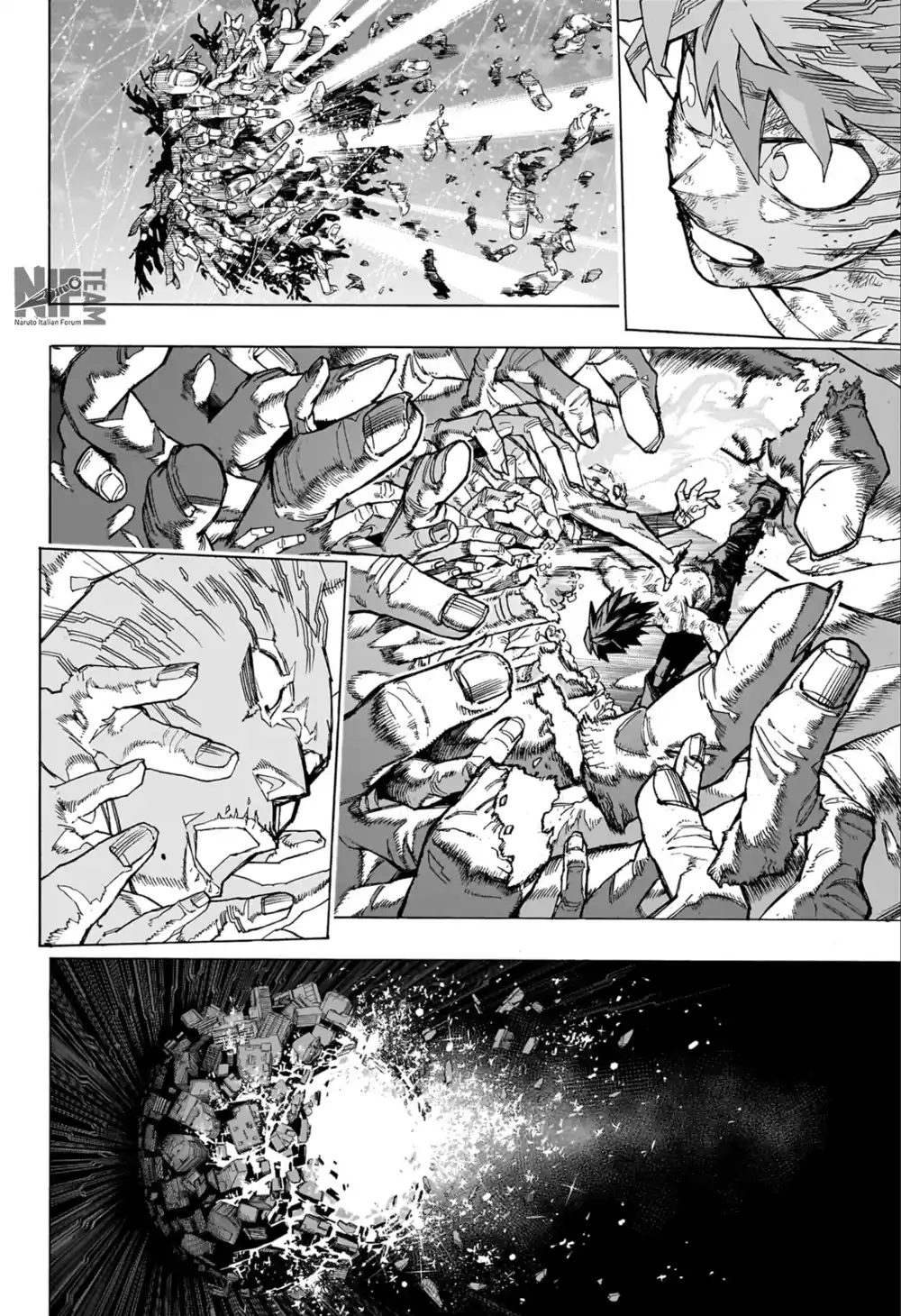 Boku no Hero Academia Capitolo 417 page 3