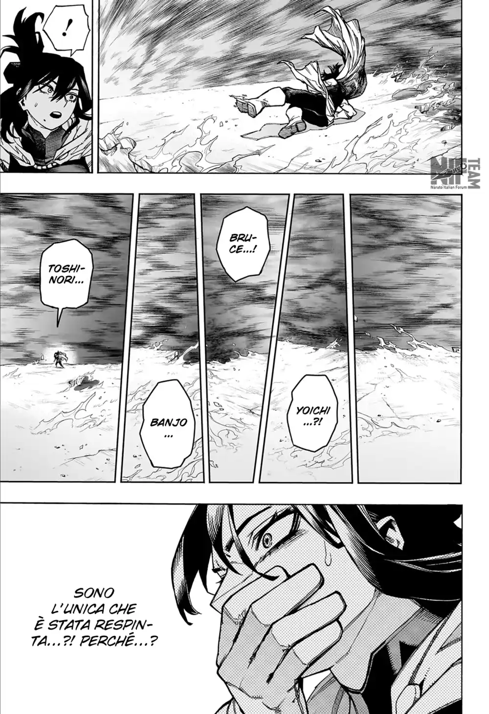 Boku no Hero Academia Capitolo 417 page 4