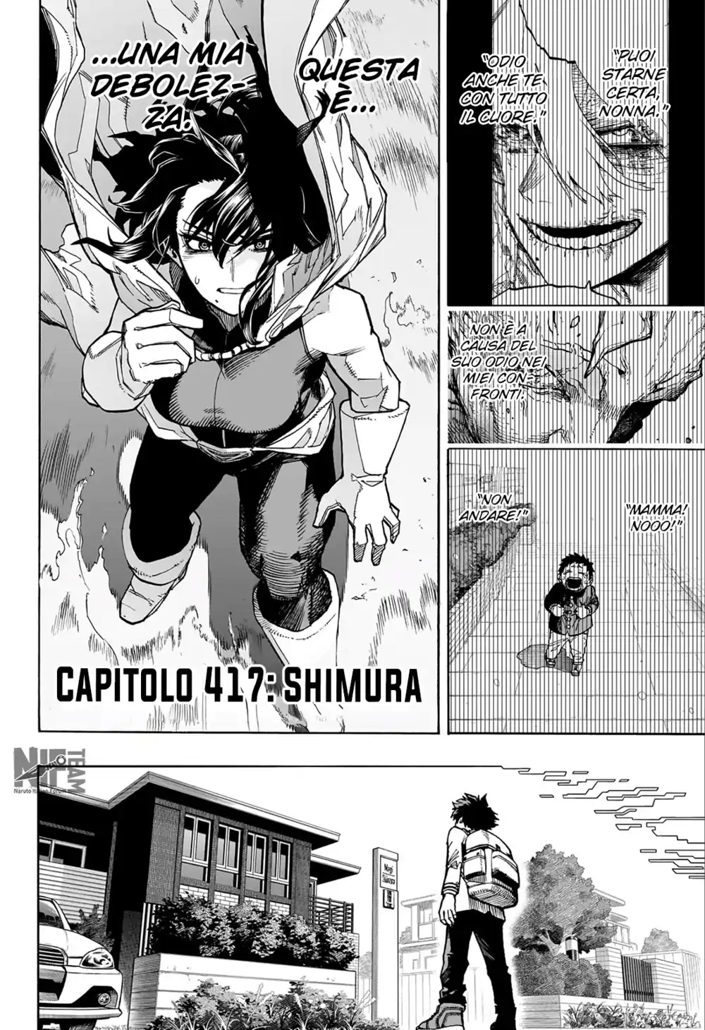 Boku no Hero Academia Capitolo 417 page 5