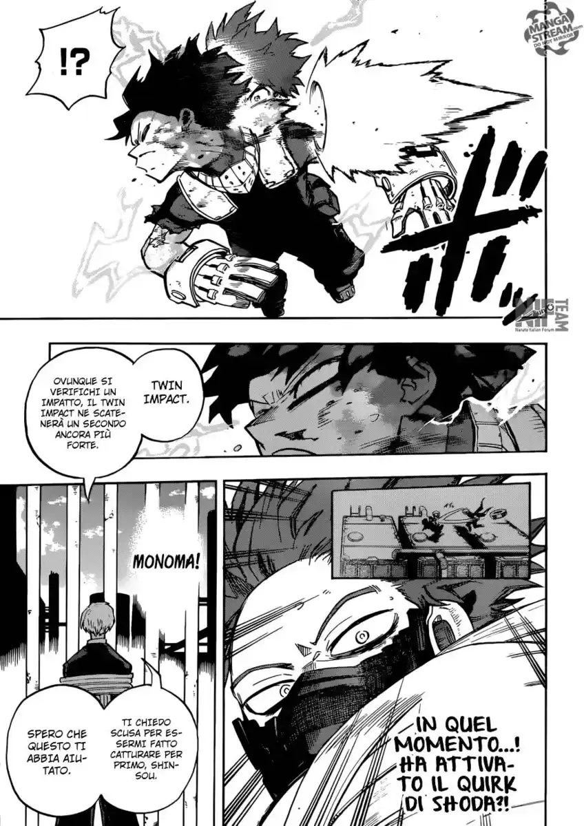 Boku no Hero Academia Capitolo 215 page 10