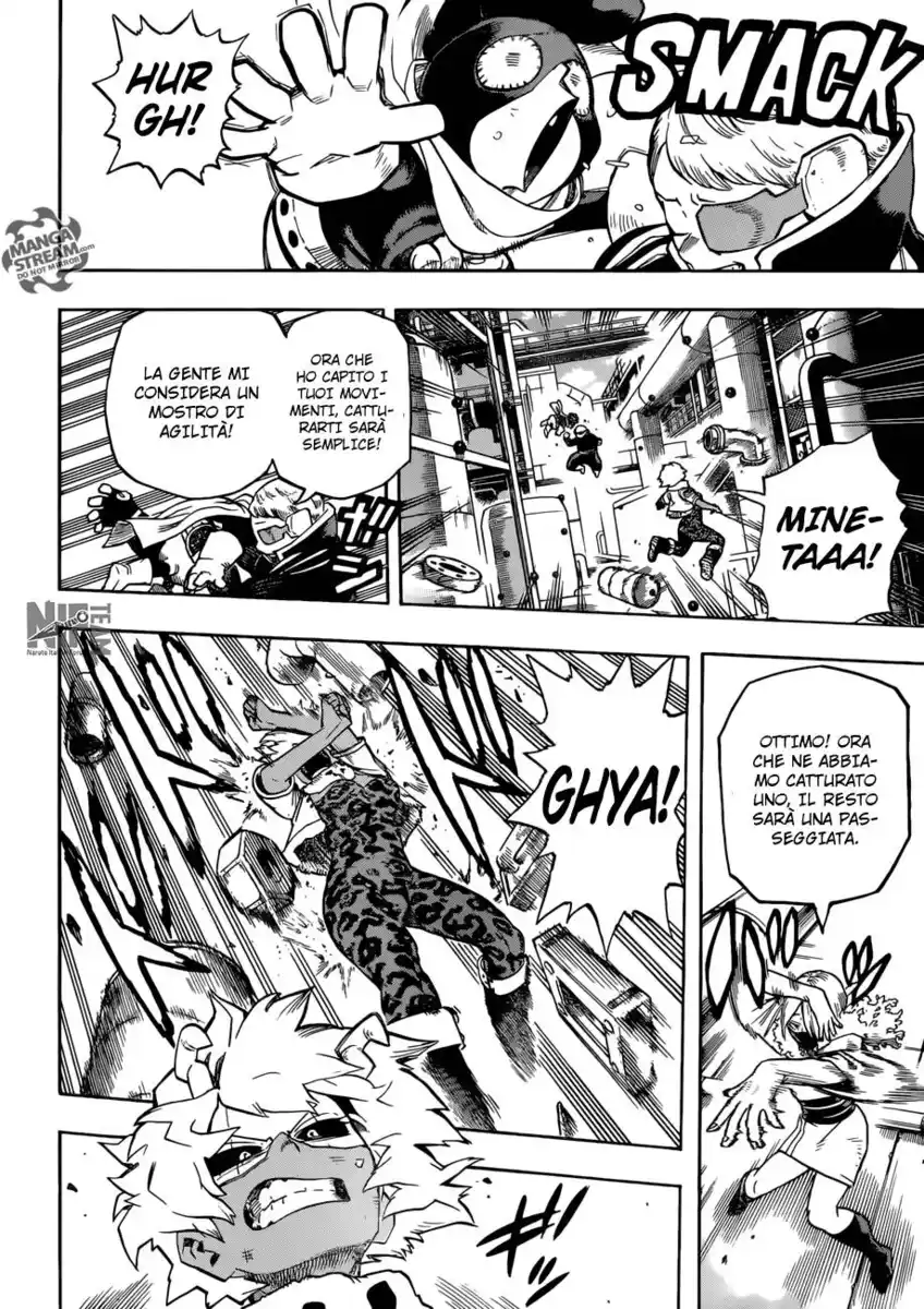 Boku no Hero Academia Capitolo 215 page 11