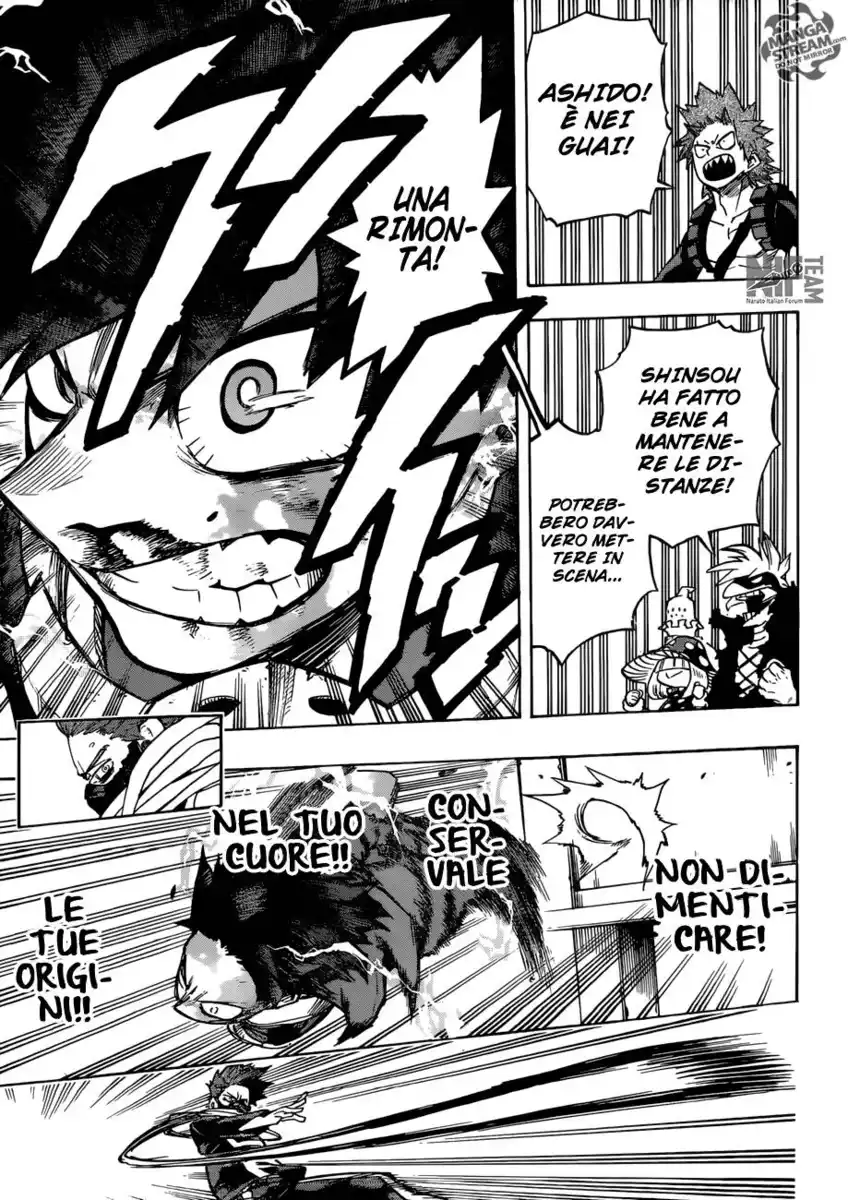 Boku no Hero Academia Capitolo 215 page 12