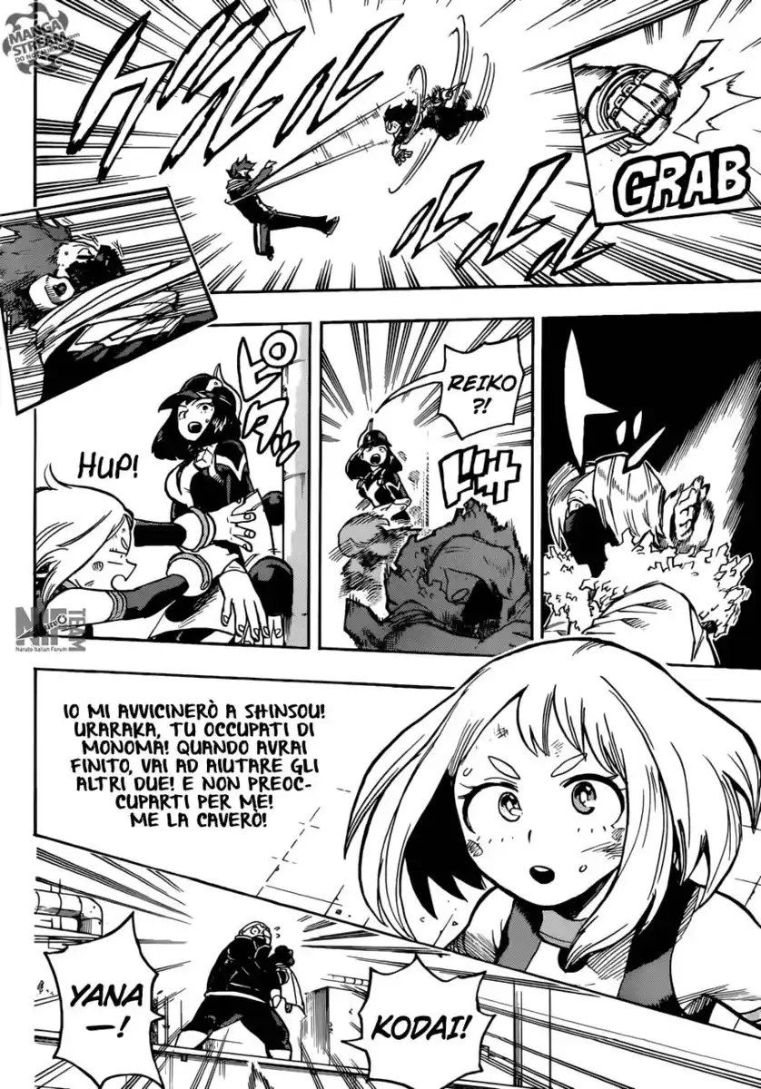 Boku no Hero Academia Capitolo 215 page 13