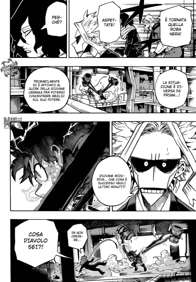 Boku no Hero Academia Capitolo 215 page 3