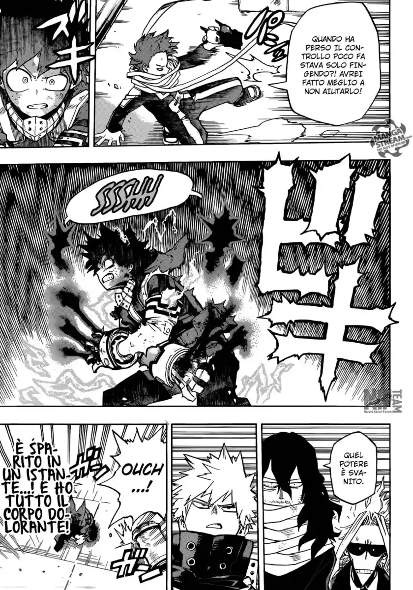 Boku no Hero Academia Capitolo 215 page 4