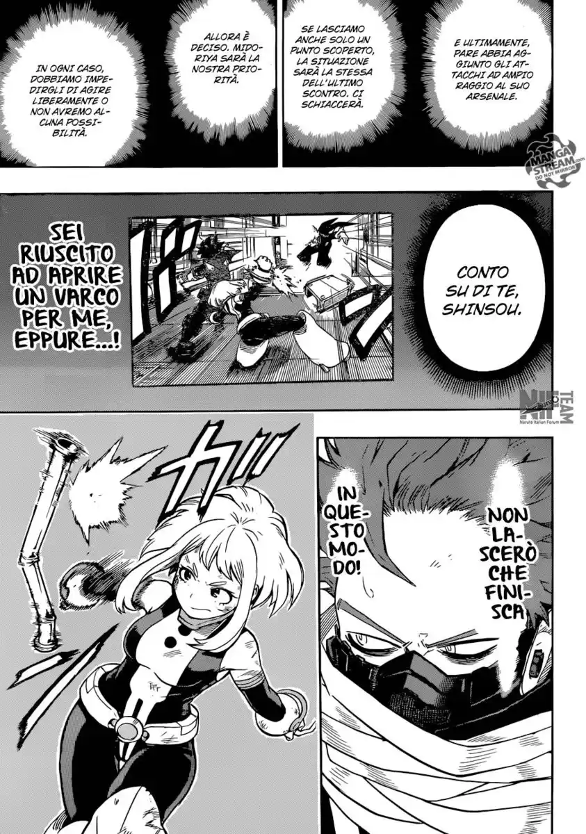 Boku no Hero Academia Capitolo 215 page 6