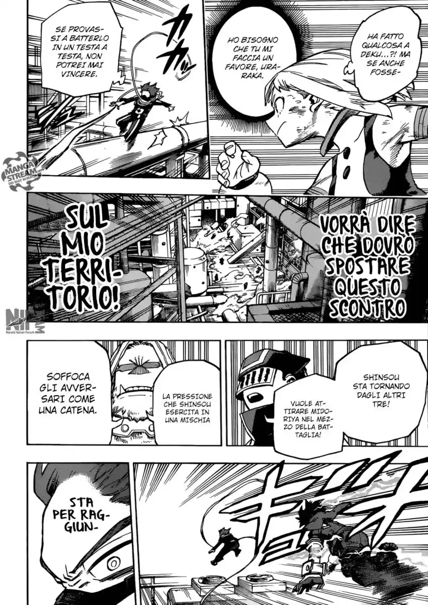 Boku no Hero Academia Capitolo 215 page 9