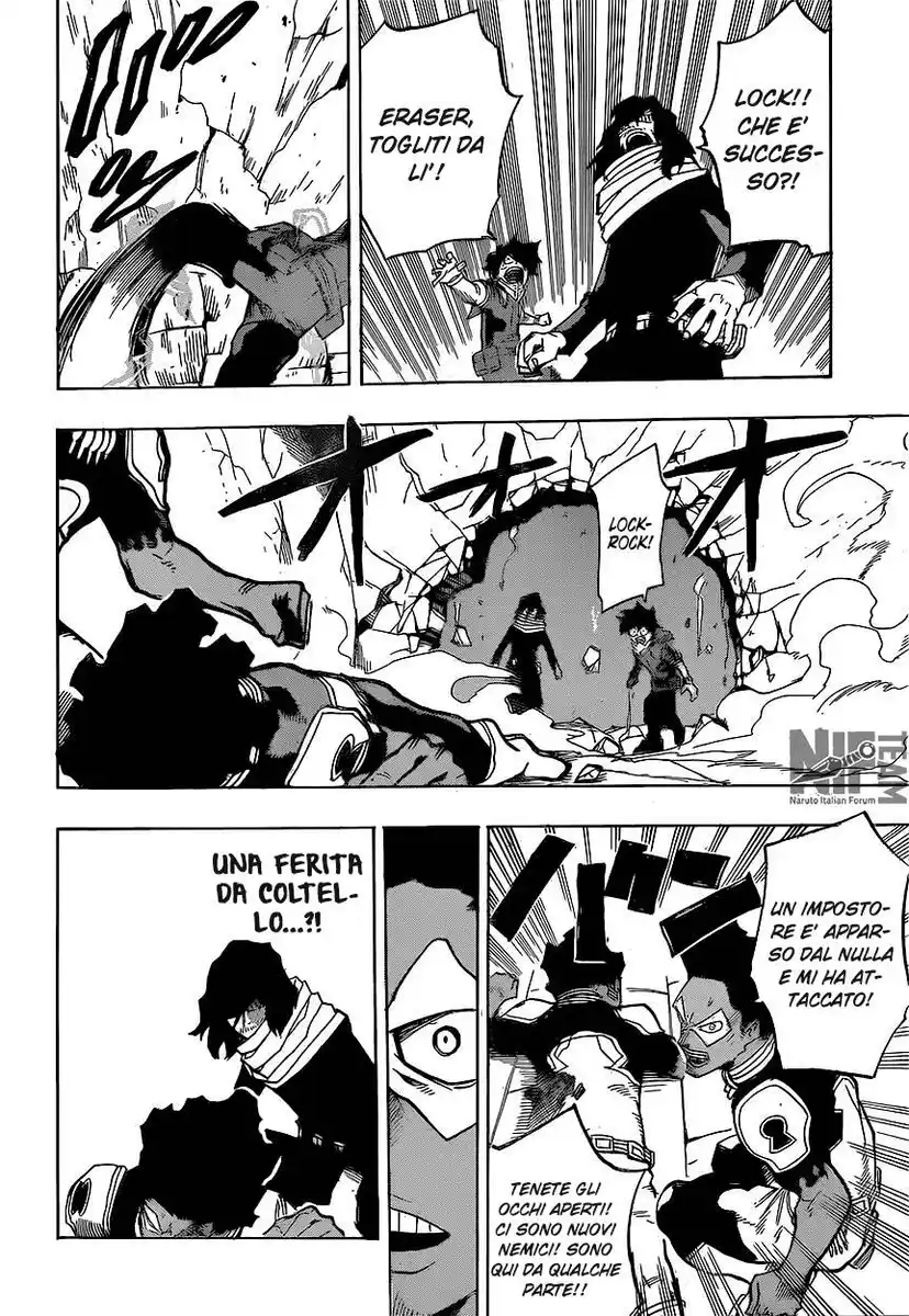 Boku no Hero Academia Capitolo 147 page 11