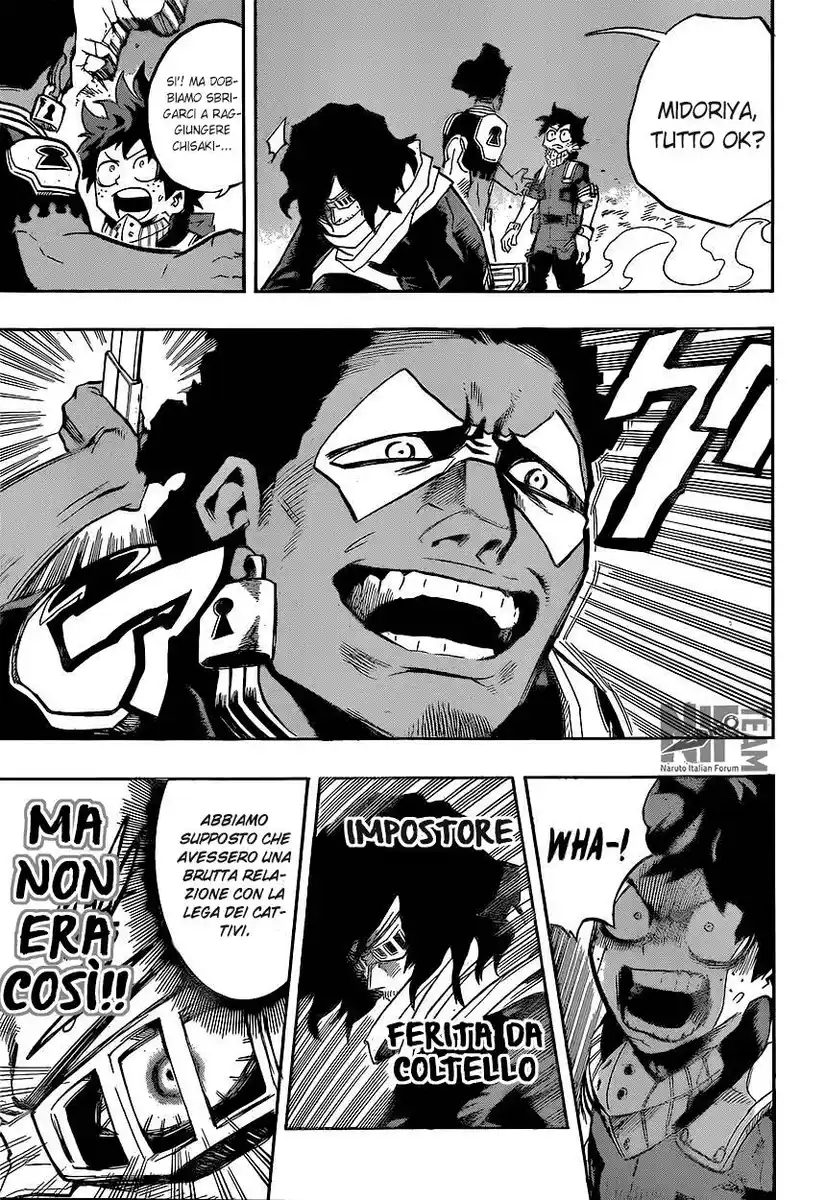 Boku no Hero Academia Capitolo 147 page 12