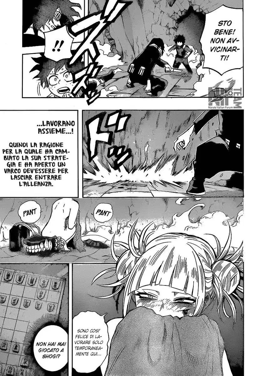 Boku no Hero Academia Capitolo 147 page 16