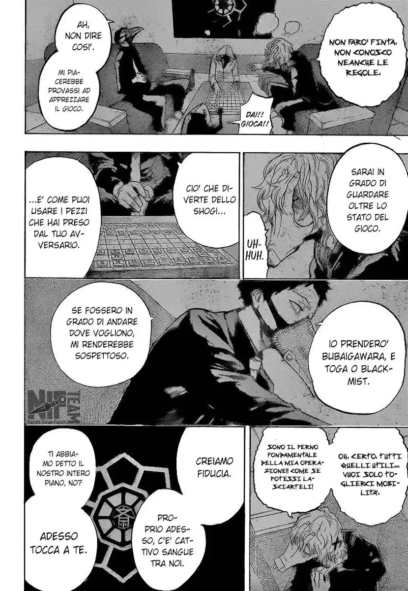 Boku no Hero Academia Capitolo 147 page 17