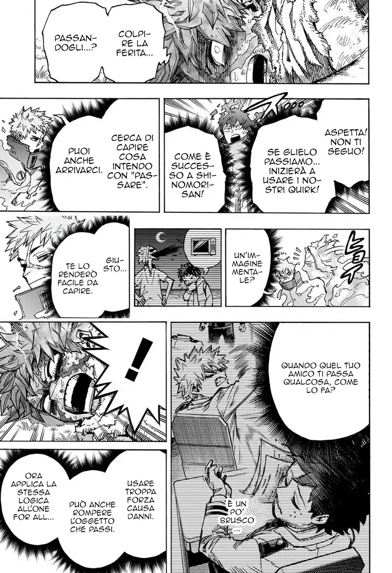 Boku no Hero Academia Capitolo 413 page 10