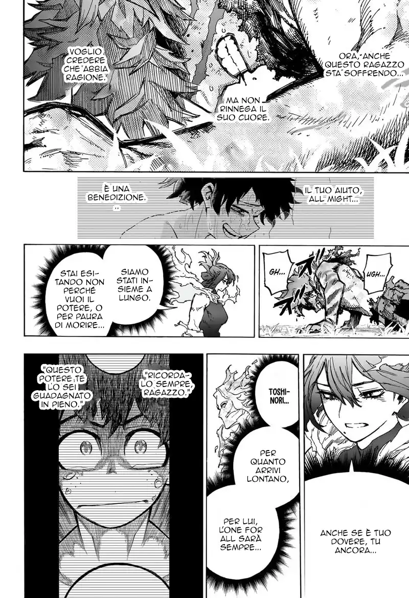 Boku no Hero Academia Capitolo 413 page 13