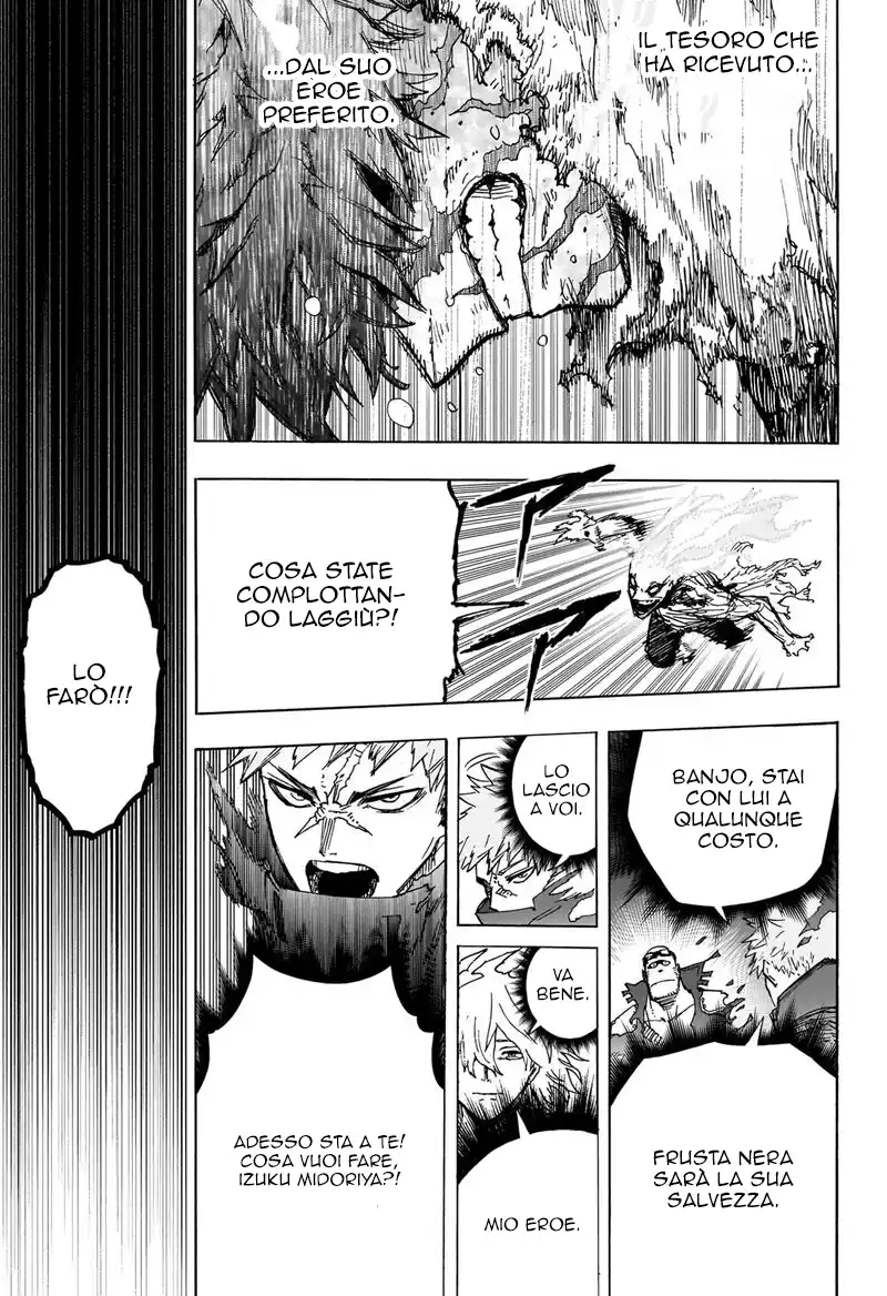 Boku no Hero Academia Capitolo 413 page 14