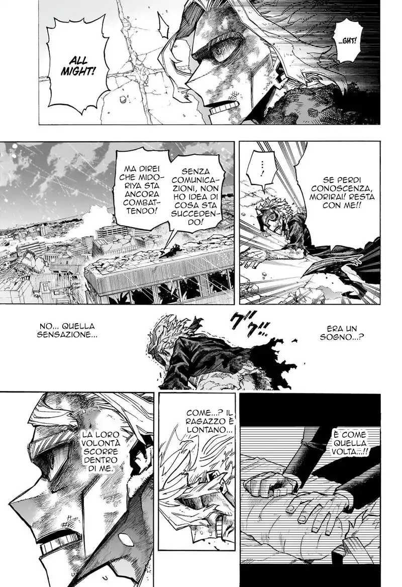 Boku no Hero Academia Capitolo 413 page 4