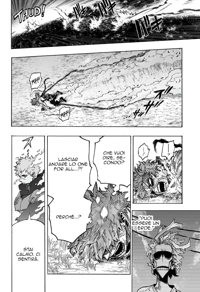 Boku no Hero Academia Capitolo 413 page 7