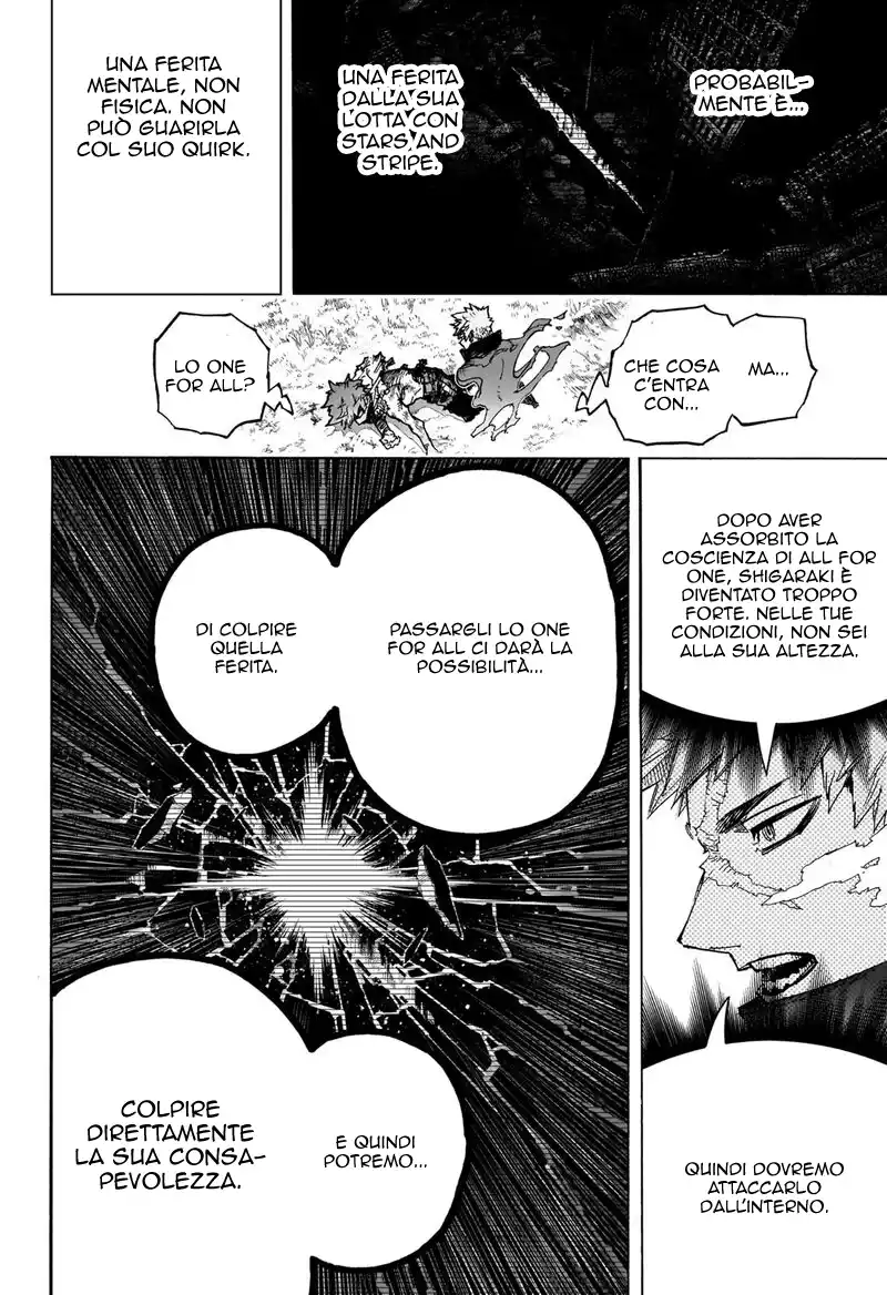 Boku no Hero Academia Capitolo 413 page 9