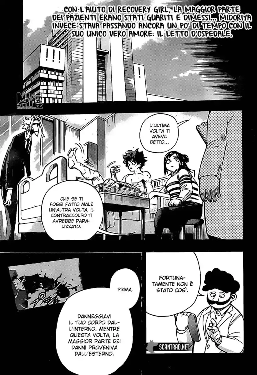 Boku no Hero Academia Capitolo 309 page 10