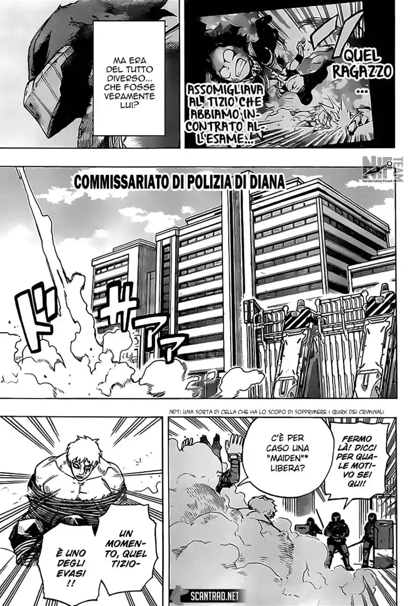 Boku no Hero Academia Capitolo 309 page 4