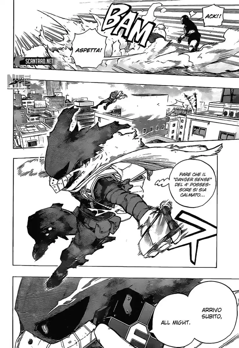 Boku no Hero Academia Capitolo 309 page 5