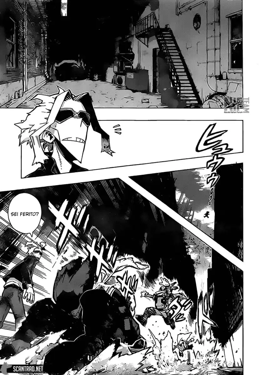 Boku no Hero Academia Capitolo 309 page 6