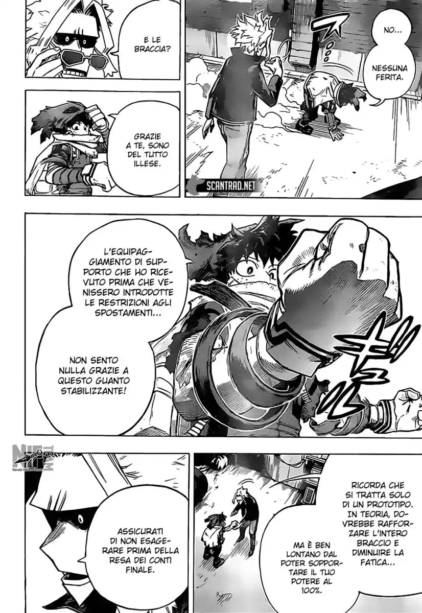 Boku no Hero Academia Capitolo 309 page 7