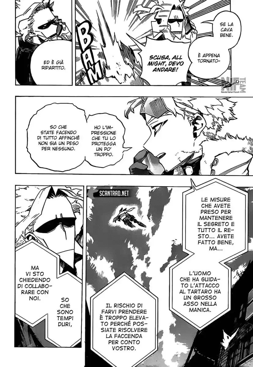 Boku no Hero Academia Capitolo 309 page 9