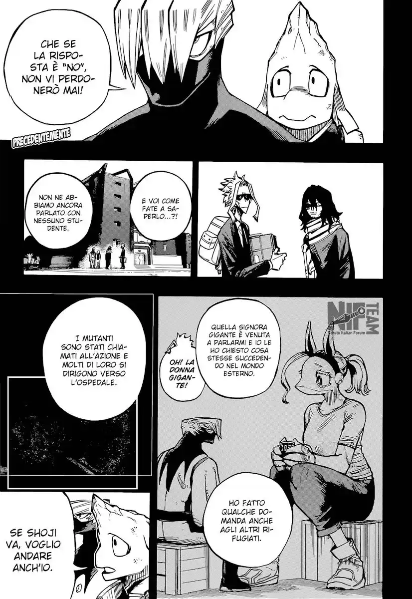 Boku no Hero Academia Capitolo 372 page 1