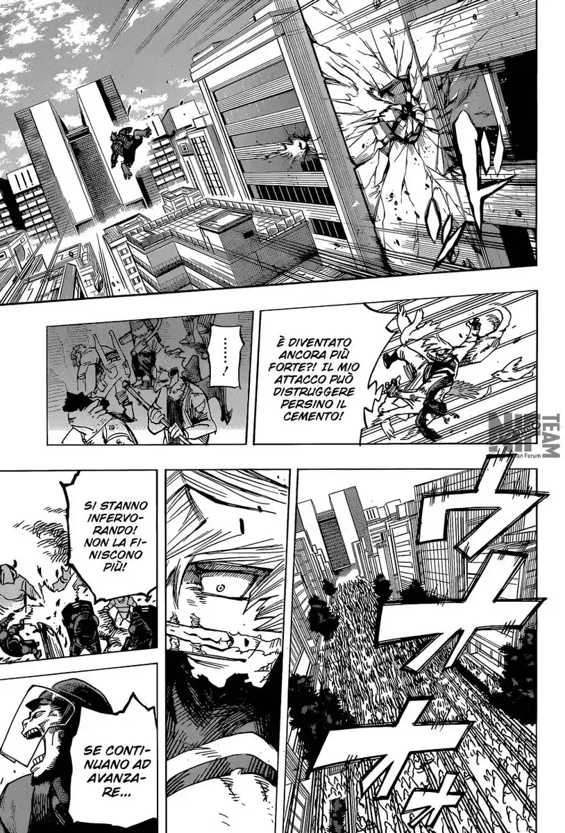 Boku no Hero Academia Capitolo 372 page 10